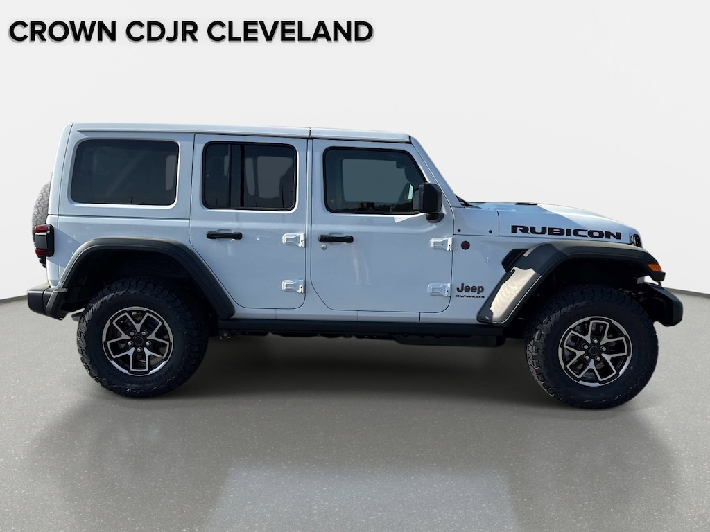 New 2026 Jeep Wrangler Rubicon Sport Utility