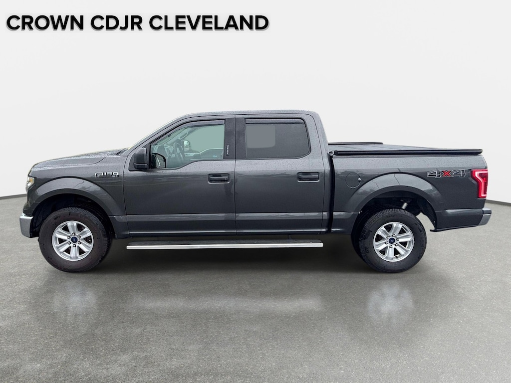 Used 2016 Ford F-150 XLT