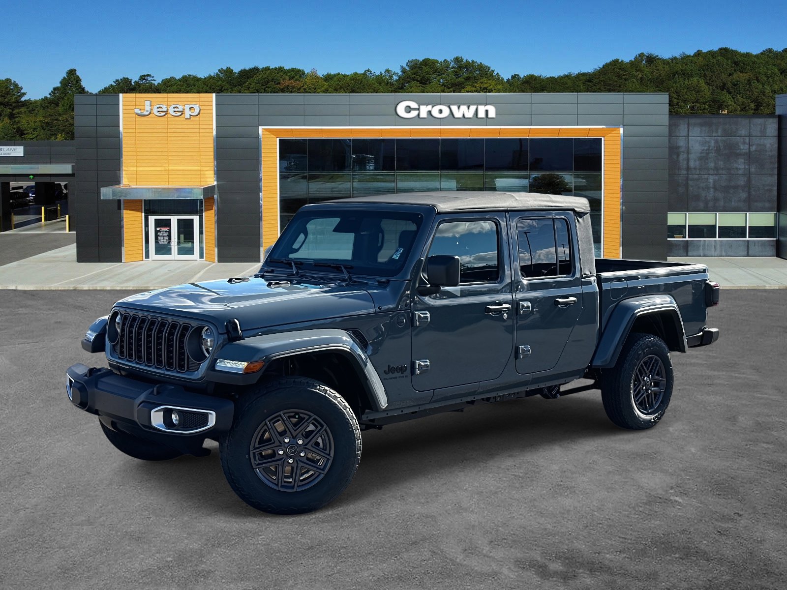 2026 Jeep Gladiator Sport S's photo