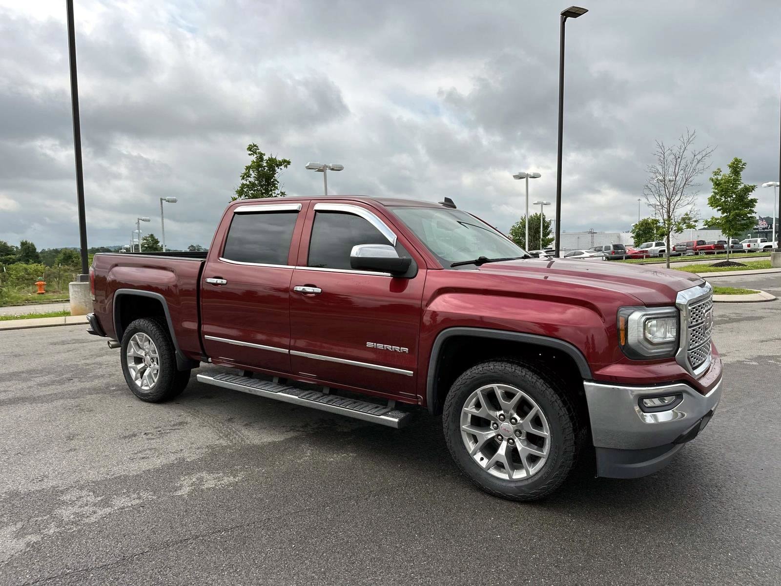 Used 2017 GMC Sierra 1500 SLT with VIN 3GTP1NEC0HG260076 for sale in Mcdonald, TN