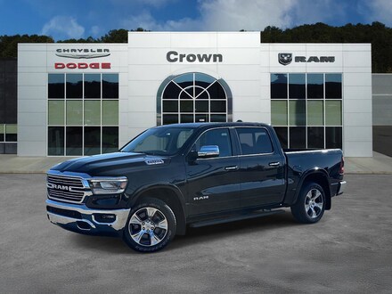 2022 Ram 1500 Laramie Laramie 4x4 Crew Cab 57 Box