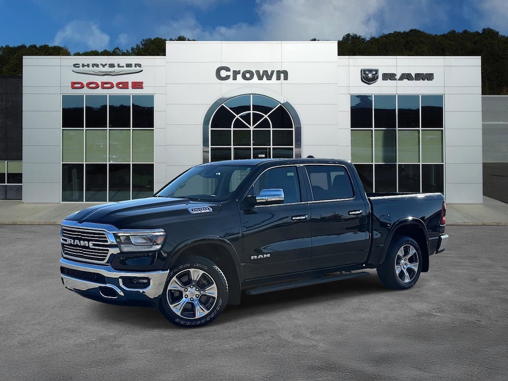 Certified 2022 Ram 1500 Laramie Laramie 4x4 Crew Cab 57 Box