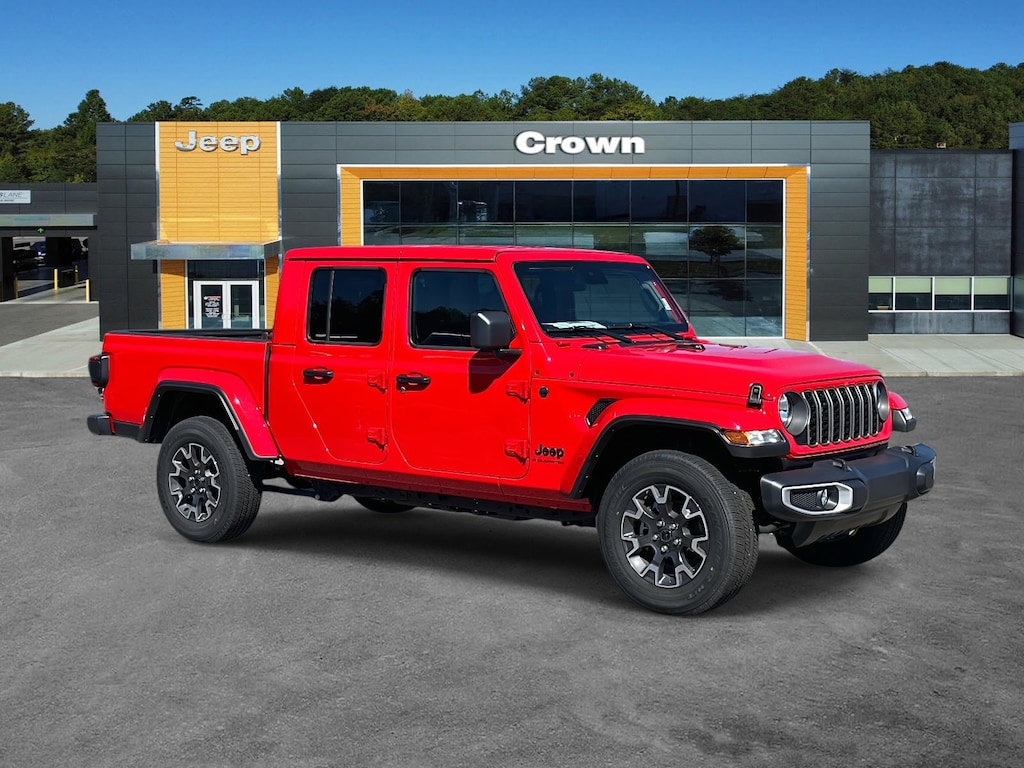 New 2025 Jeep Gladiator Sport Pickup