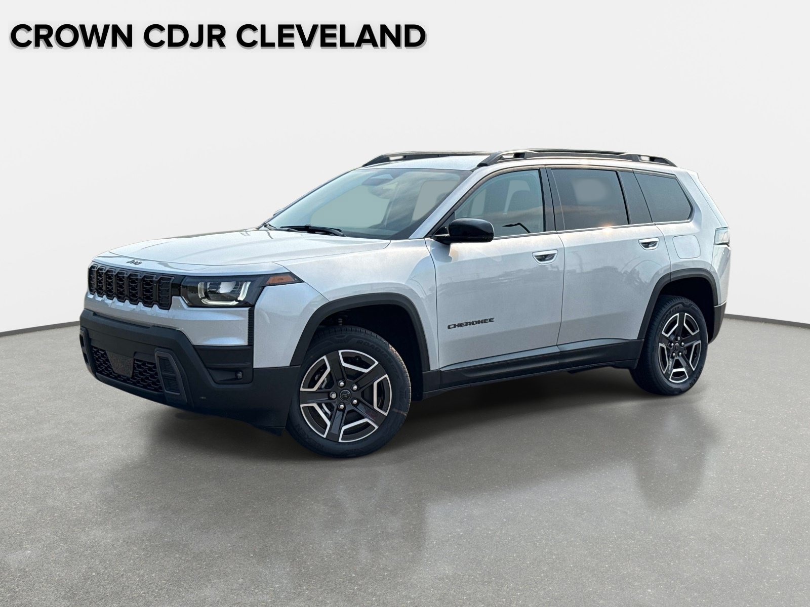 New 2026 Jeep Cherokee Laredo/Limited