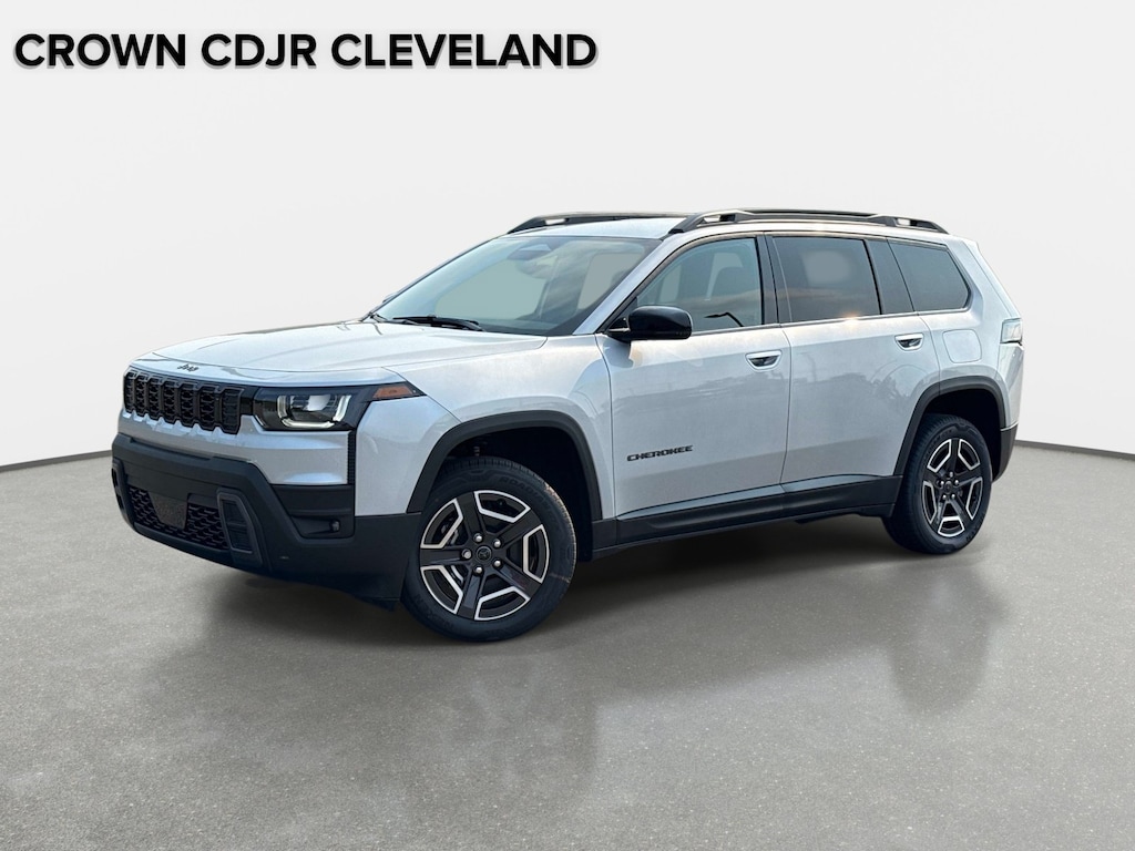 New 2026 Jeep Cherokee Laredo/Limited Sport Utility