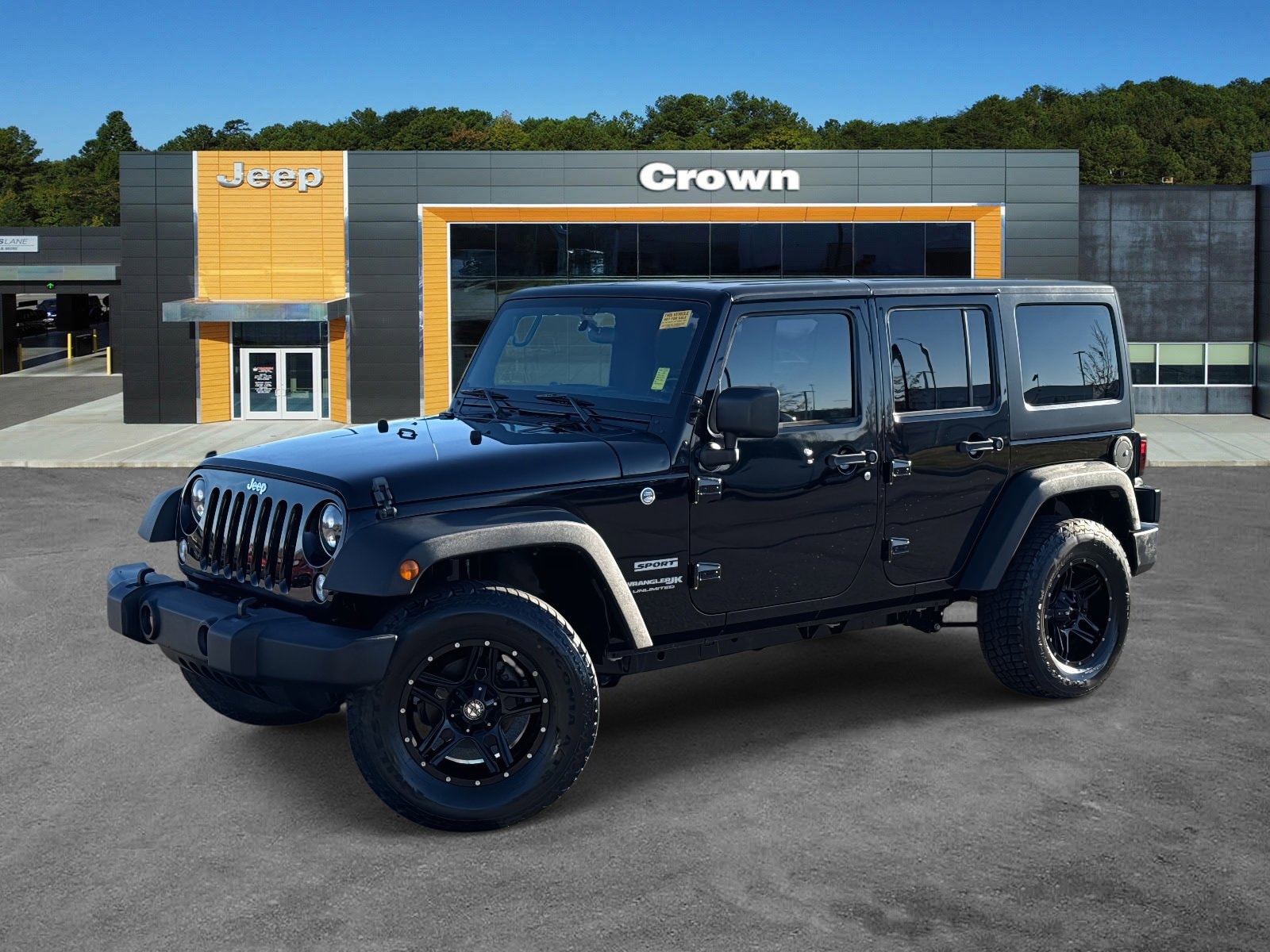 2018 Jeep Wrangler Sport's photo