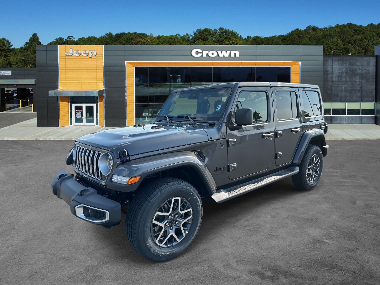 2025 Jeep Wrangler 4-Door Sahara's photo