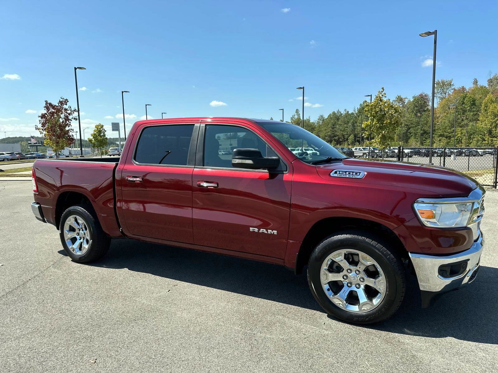 Used 2019 RAM Ram 1500 Pickup Big Horn/Lone Star with VIN 1C6SRFFT0KN918704 for sale in Mcdonald, TN