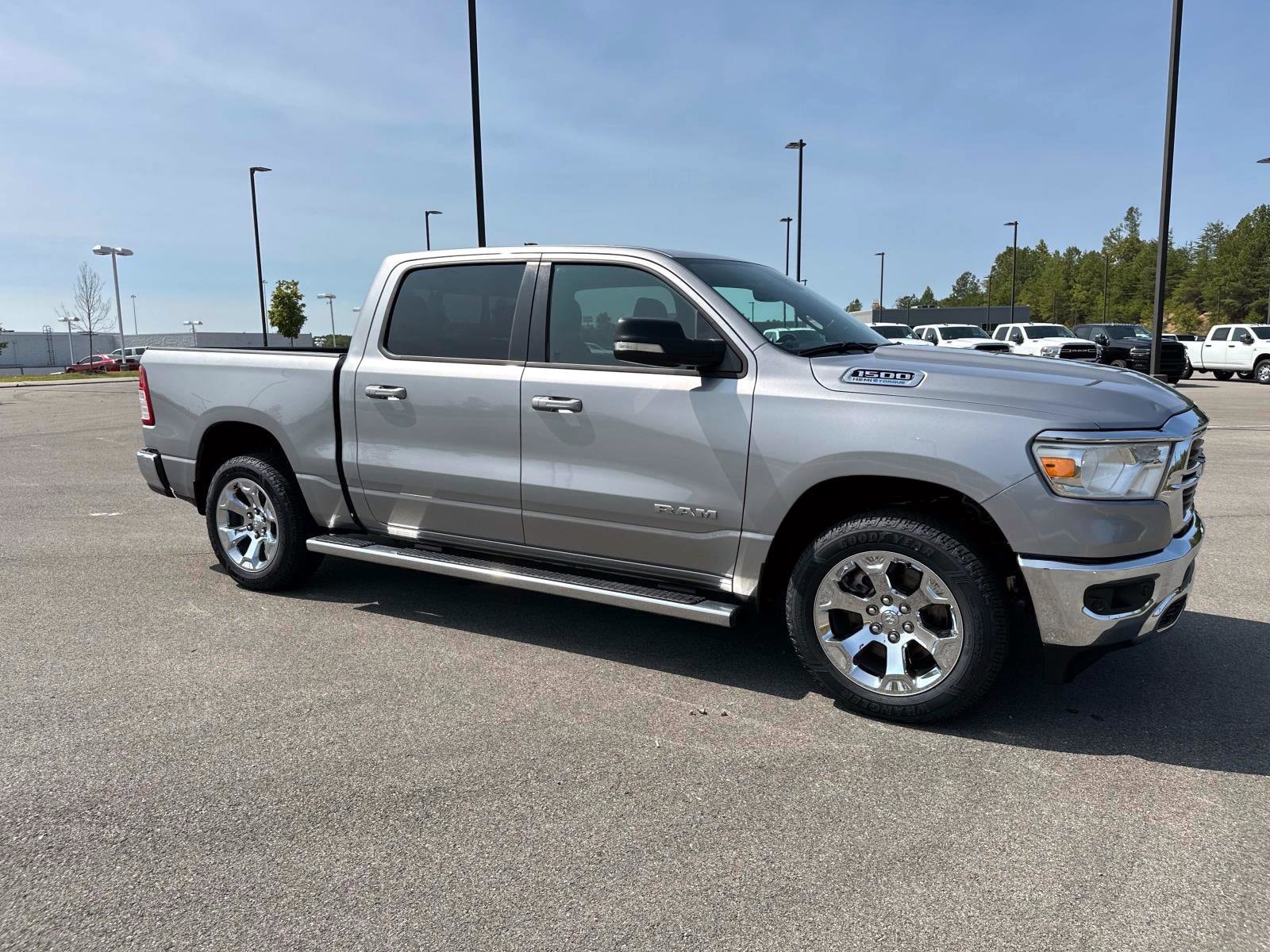 Used 2021 RAM Ram 1500 Pickup Big Horn/Lone Star with VIN 1C6SRFFT4MN777784 for sale in Mcdonald, TN