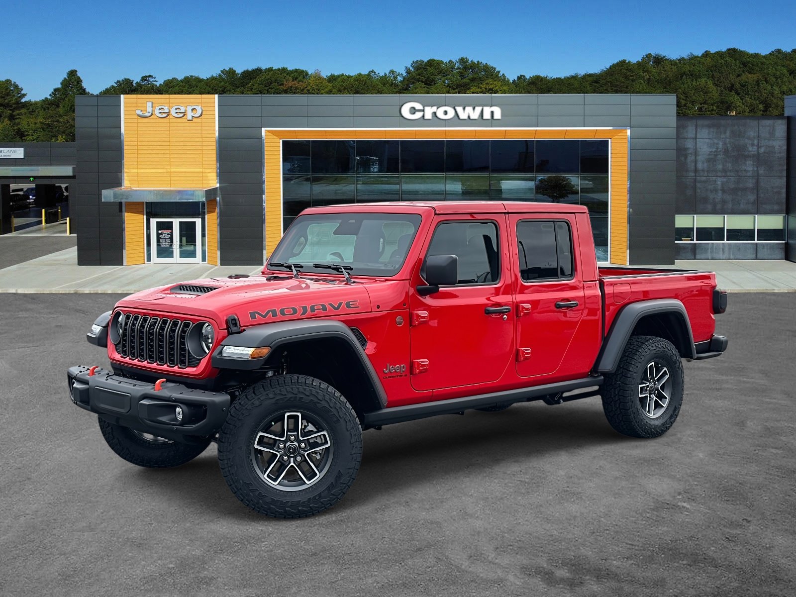 2026 Jeep Gladiator Mojave's photo