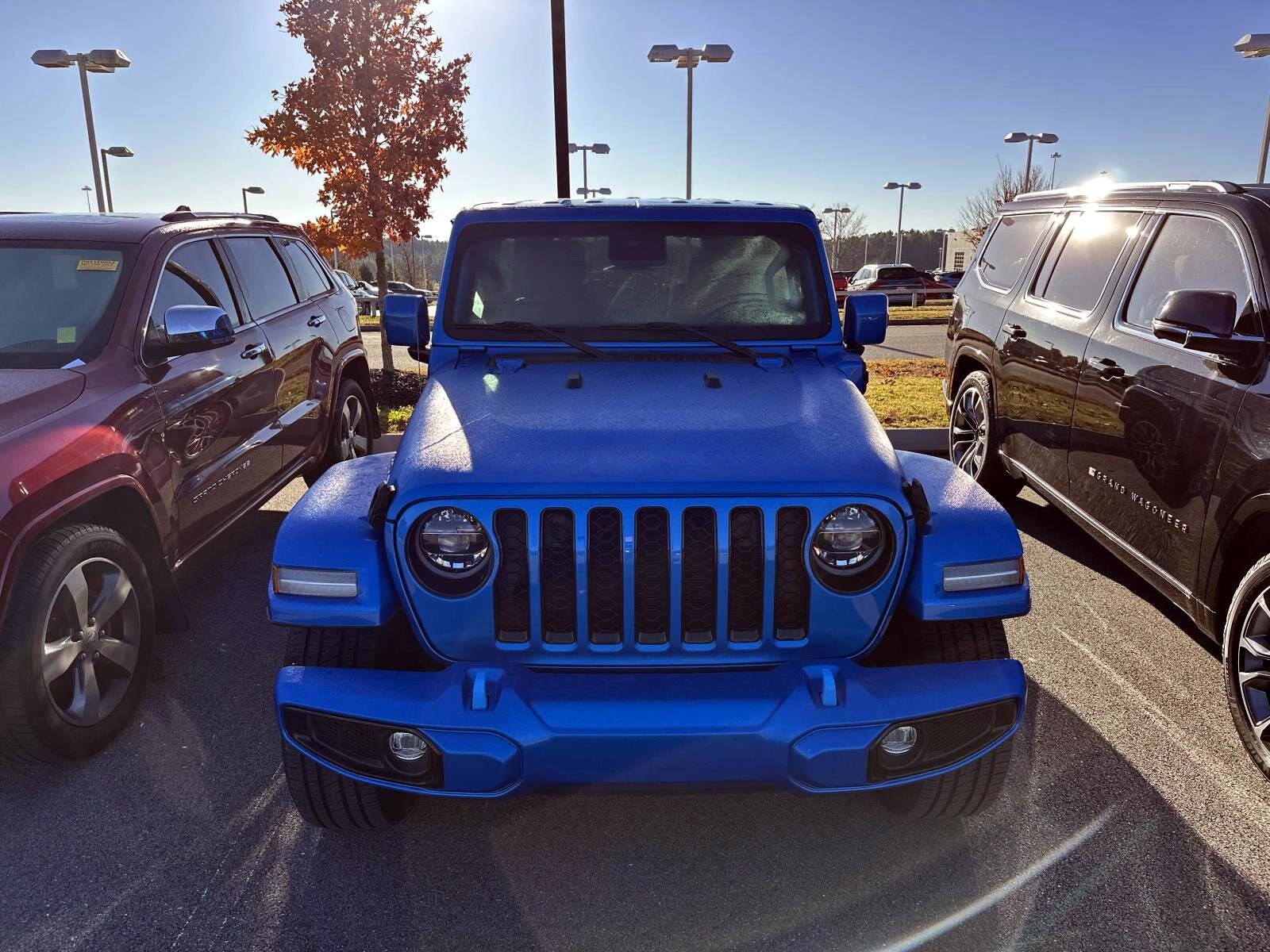 2022 Jeep Wrangler Unlimited Sahara High Altitude 4xe photo 2