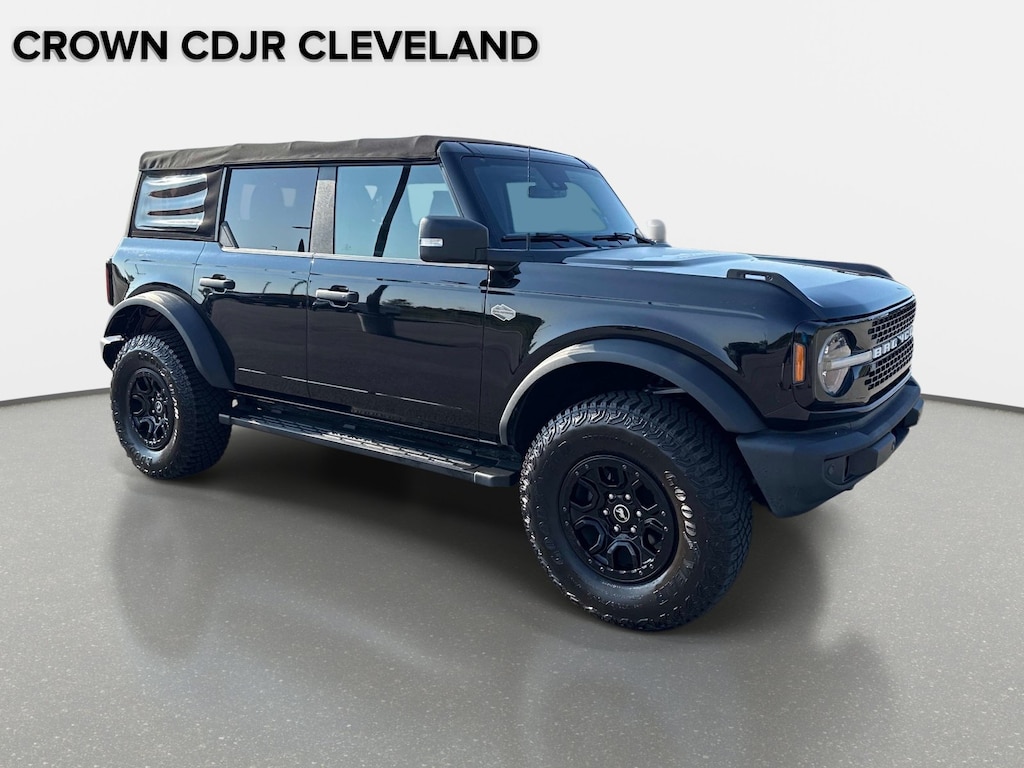 Used 2022 Ford Bronco Wildtrak Wildtrak Advanced 4x4