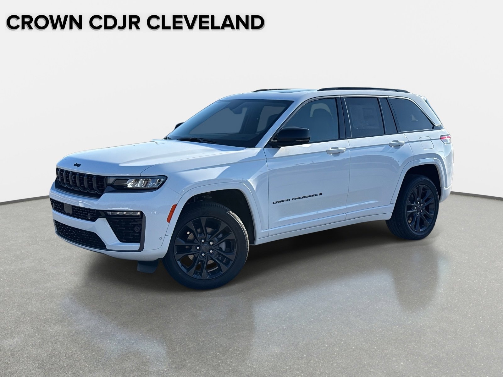 New 2026 Jeep Grand Cherokee Limited