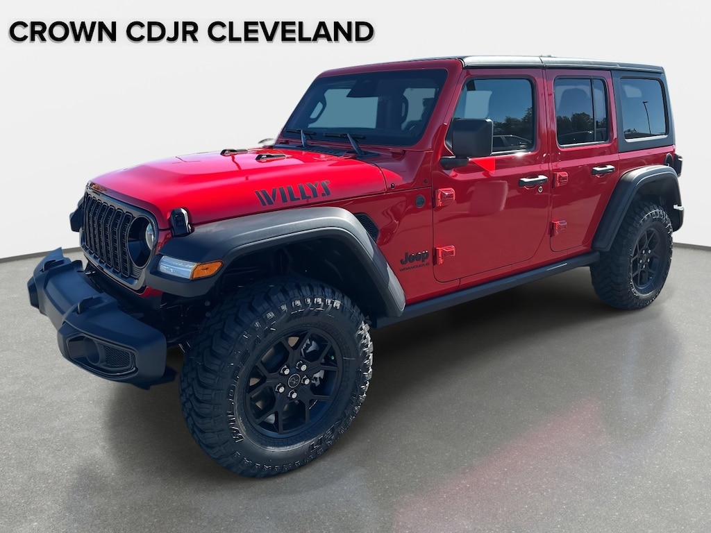 New 2026 Jeep Wrangler Sport Sport Utility