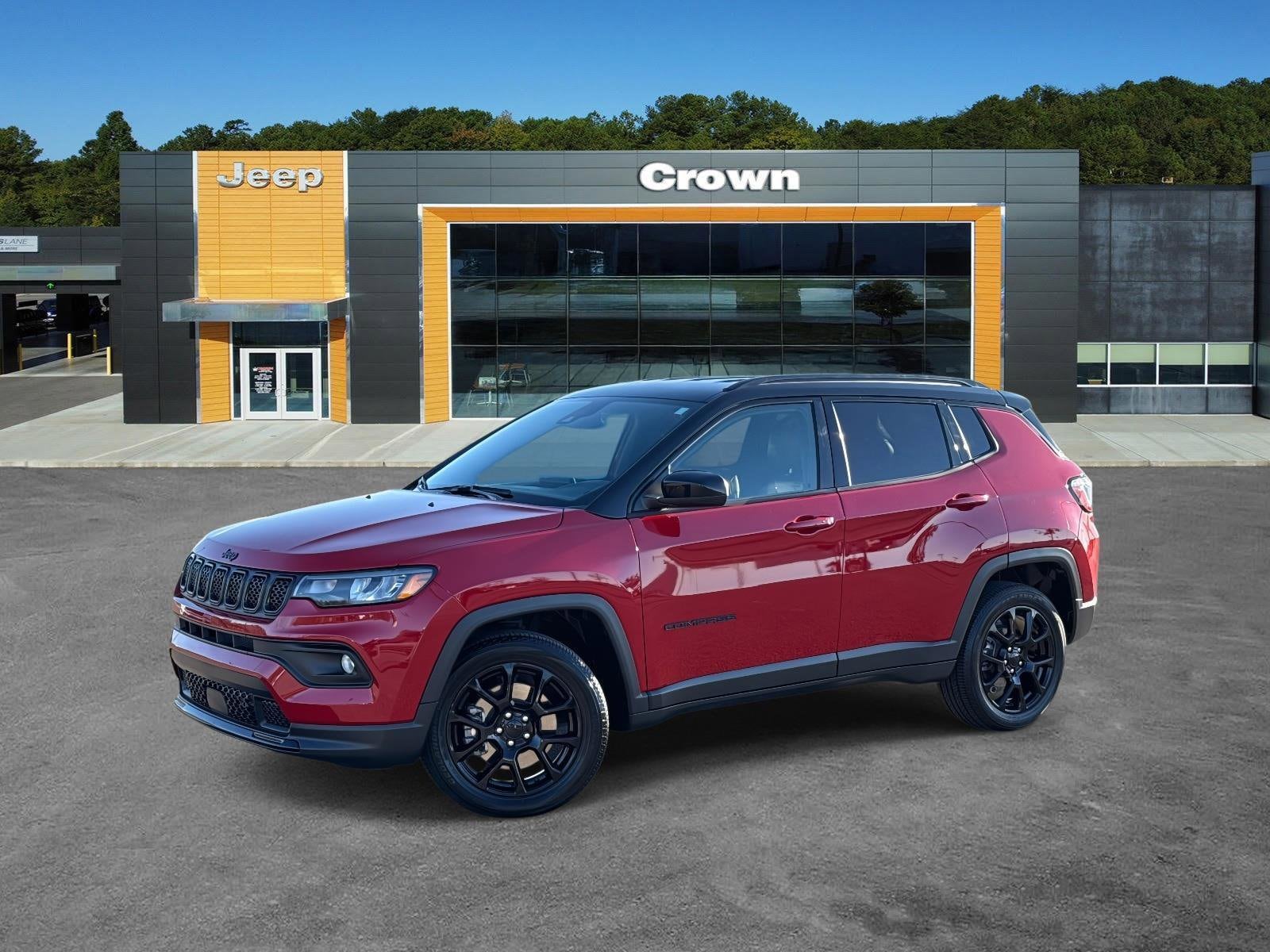 2023 Jeep Compass Altitude's photo