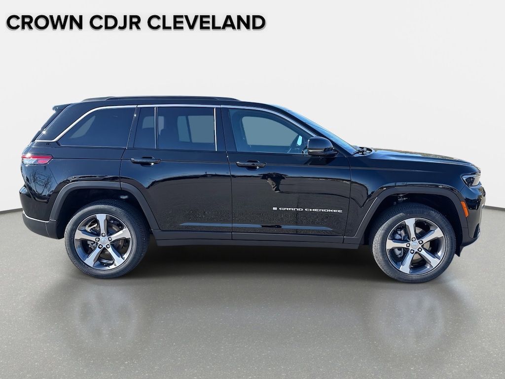 New 2026 Jeep Grand Cherokee Limited Sport Utility