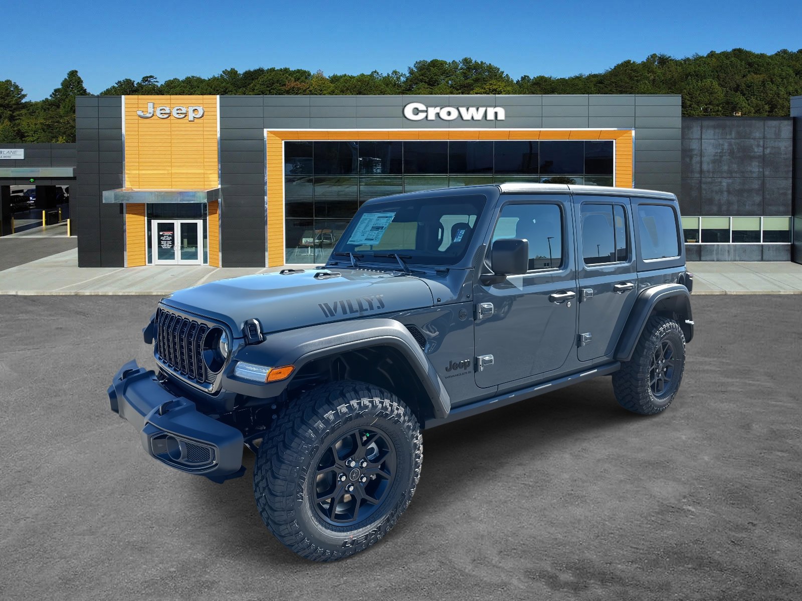 2026 Jeep Wrangler 4-Door Willys's photo