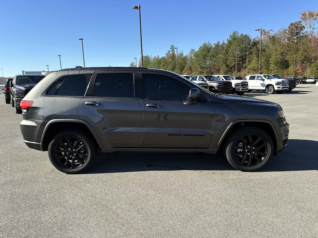 Used 2021 Jeep Grand Cherokee Laredo X Laredo X 4x4