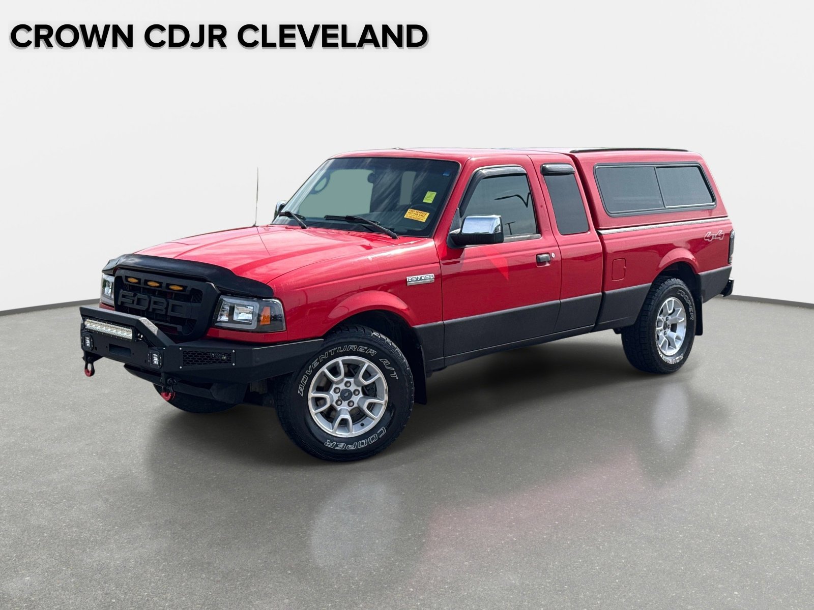 Torch Red 2011 Ford Ranger XLT SuperCab 4-Door 4WD Pickup Truck Four-Wheel Drive Automatic