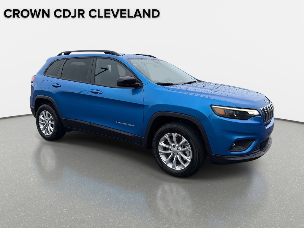 Used 2022 Jeep Cherokee Latitude Lux Latitude Lux 4x4