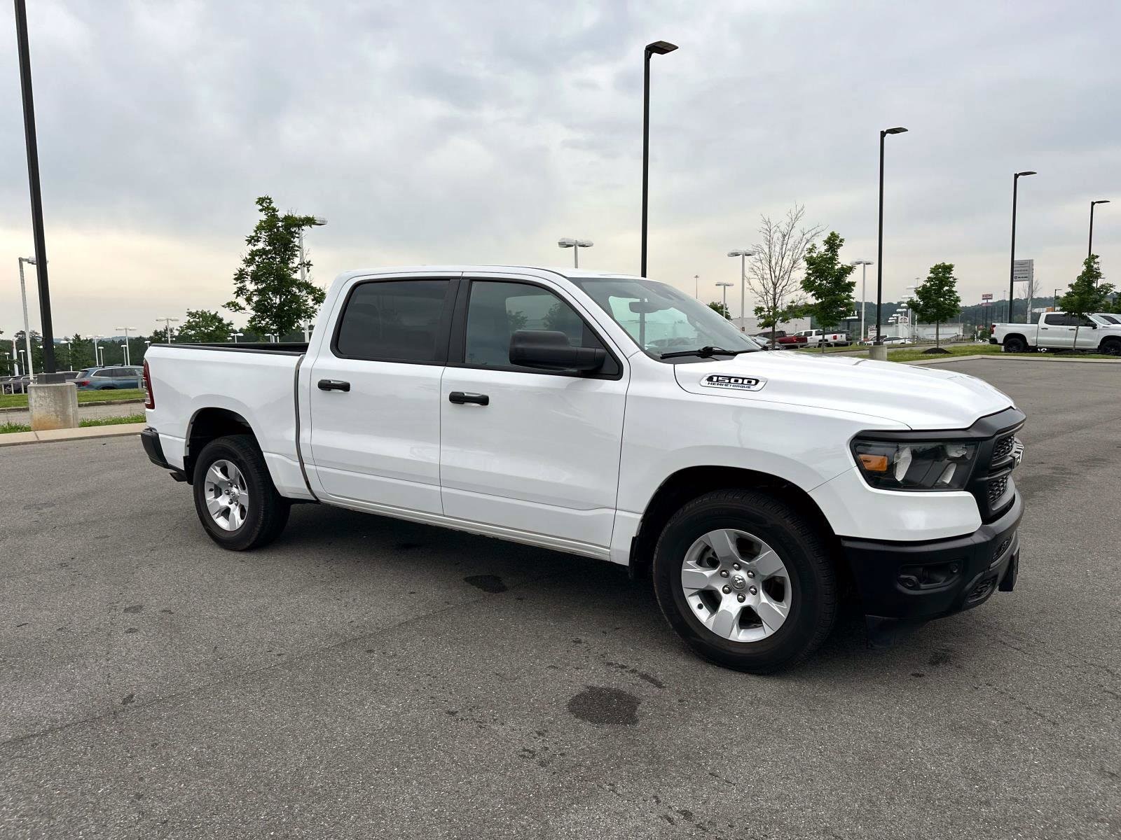 Used 2023 RAM Ram 1500 Pickup Tradesman with VIN 1C6RREGT5PN592641 for sale in Mcdonald, TN