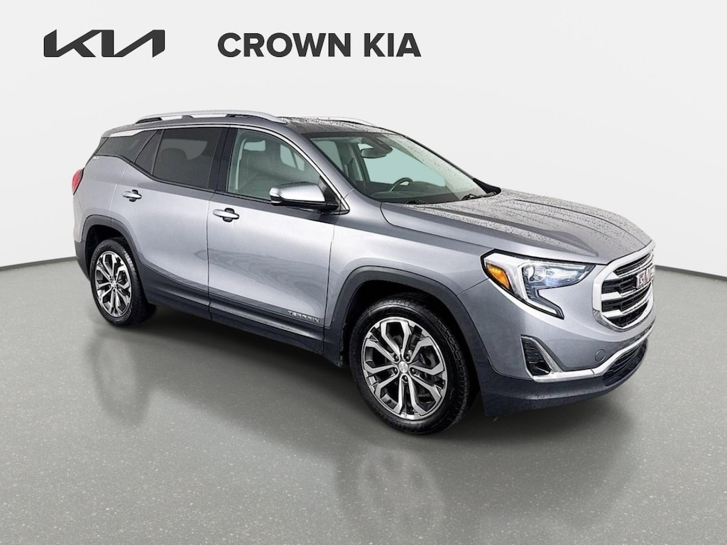 Used 2020 GMC Terrain SLT AWD SLT