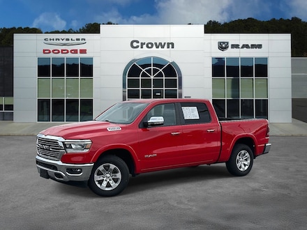2022 Ram 1500 Laramie Laramie 4x4 Crew Cab 57 Box