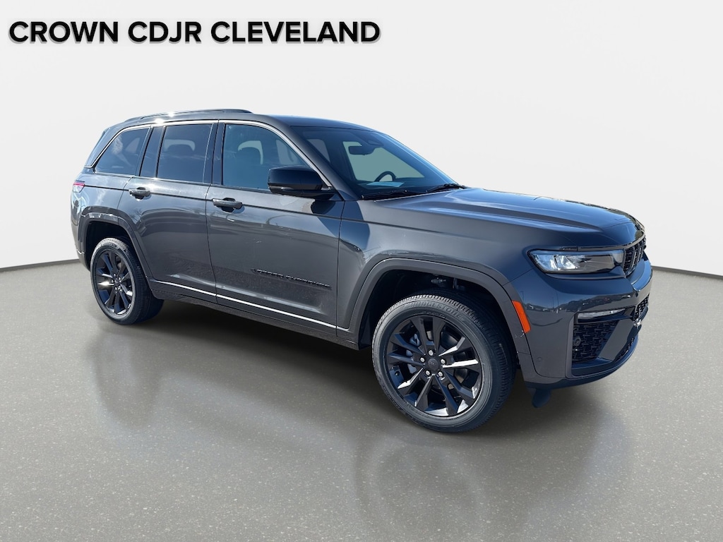 New 2026 Jeep Grand Cherokee Limited Sport Utility
