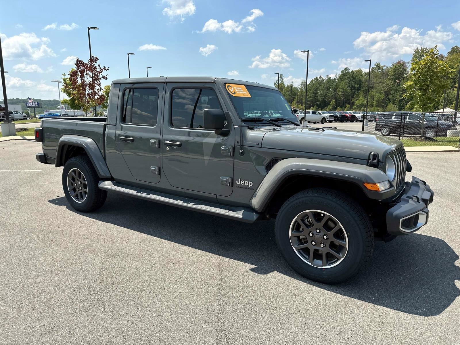 Certified 2021 Jeep Gladiator Overland with VIN 1C6HJTFG6ML503937 for sale in Mcdonald, TN