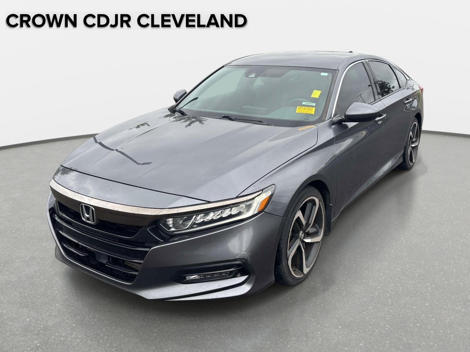 2018 Honda Accord 1.5T Sport CVT's photo