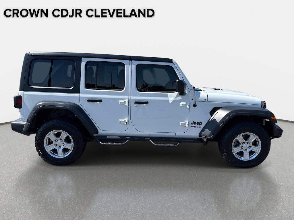 Used 2022 Jeep Wrangler Unlimited Sport S Unlimited Sport S 4x4