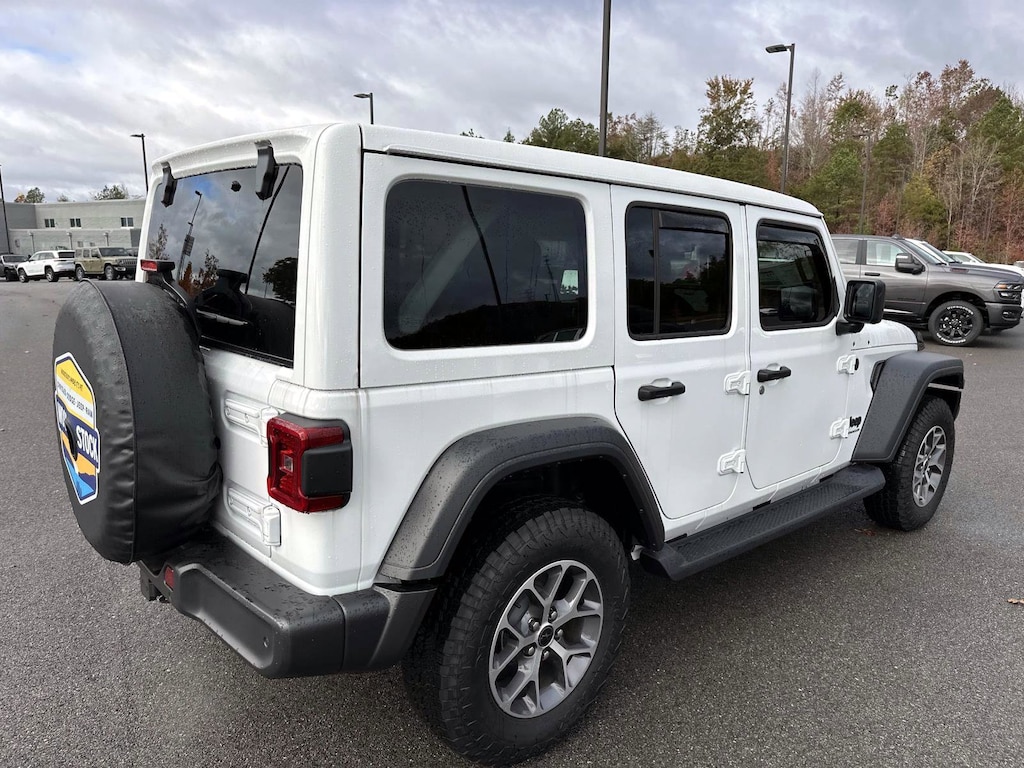 New 2025 Jeep Wrangler Sport Sport Utility