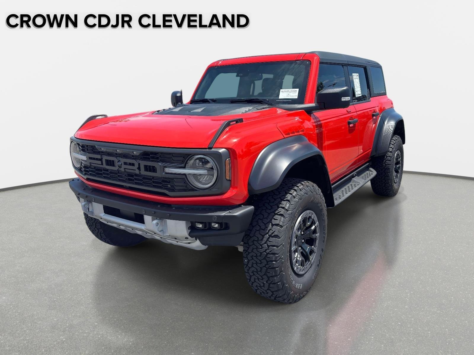 2023 Ford Bronco Raptor 4x4's photo
