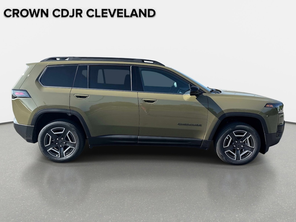 New 2026 Jeep Cherokee Laredo/Limited Sport Utility