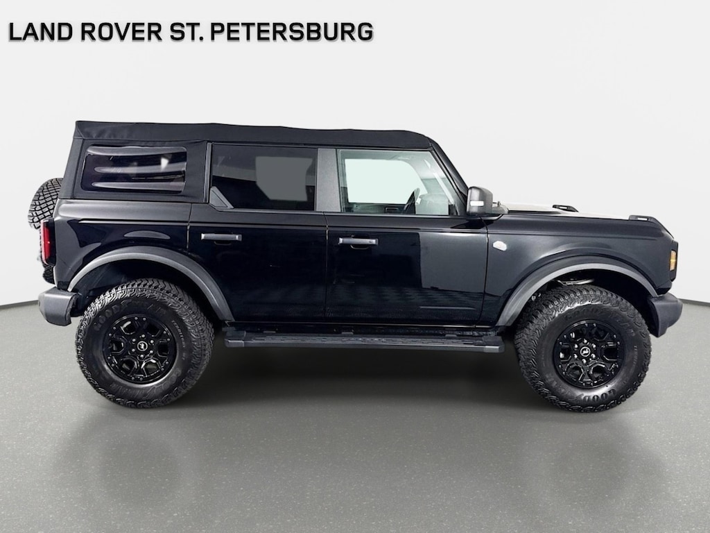 Used 2022 Ford Bronco Wildtrak Wildtrak Advanced 4x4