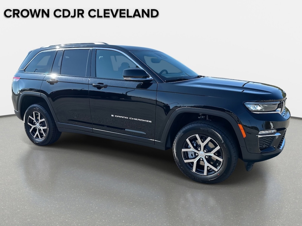 New 2025 Jeep Grand Cherokee Limited Sport Utility