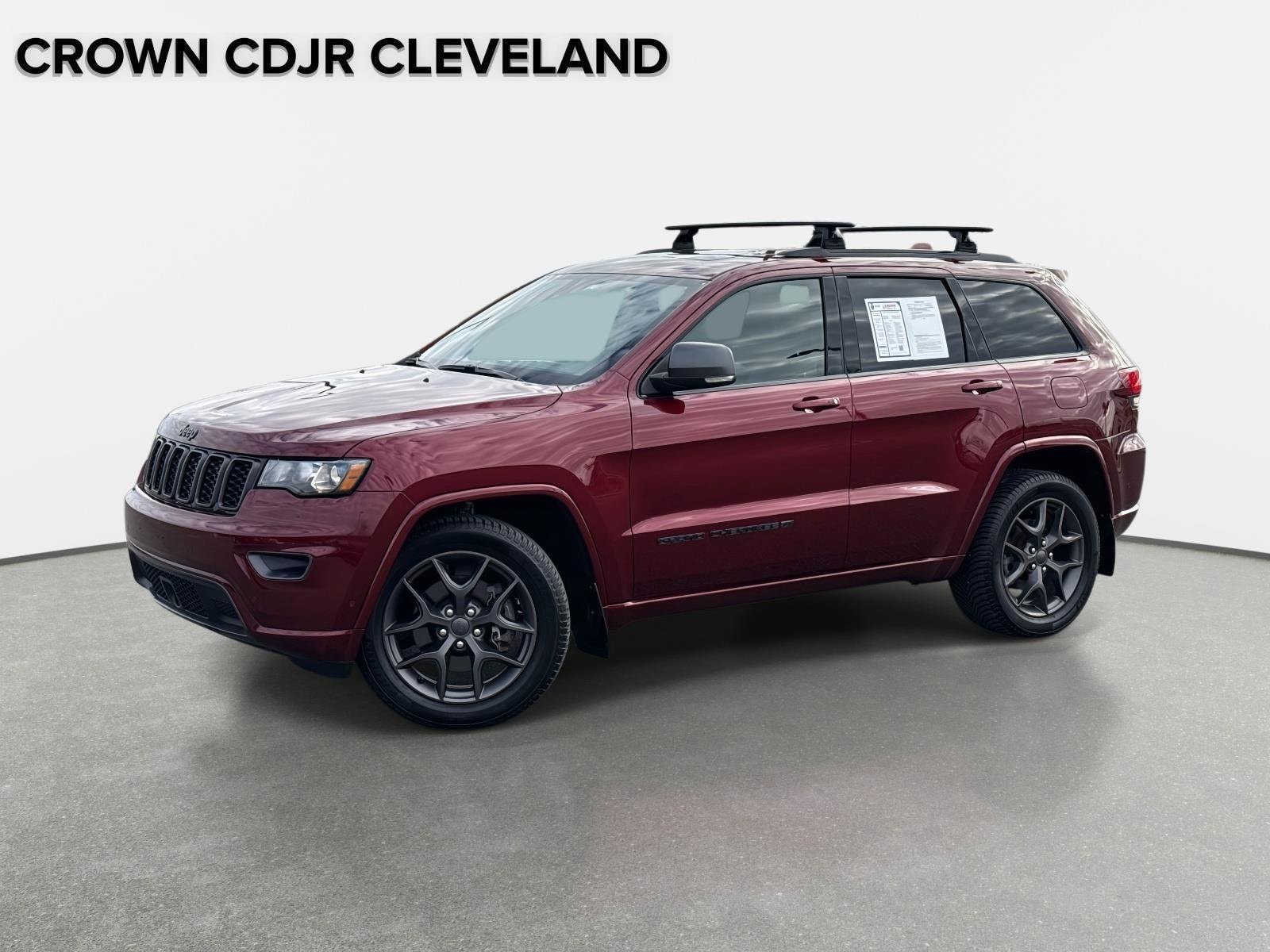 2021 Jeep Grand Cherokee 80th Edition