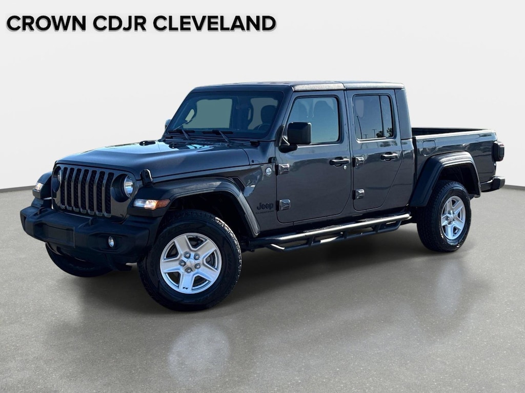 Used 2020 Jeep Gladiator Sport Sport S 4x4