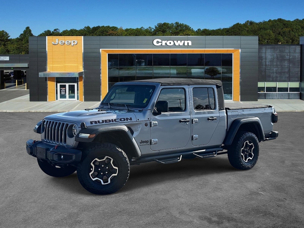Certified 2020 Jeep Gladiator Rubicon Rubicon 4x4