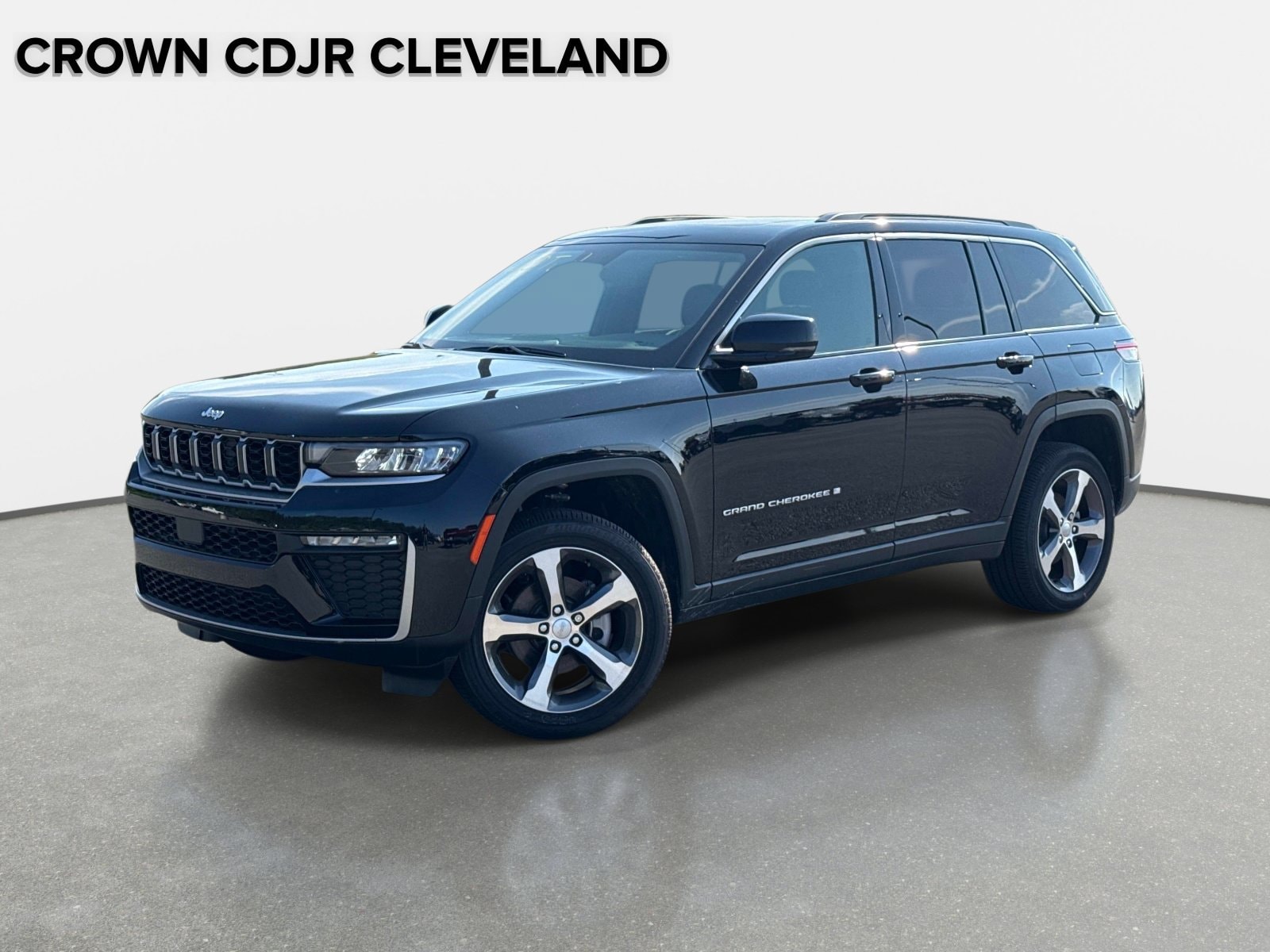 New 2026 Jeep Grand Cherokee Limited
