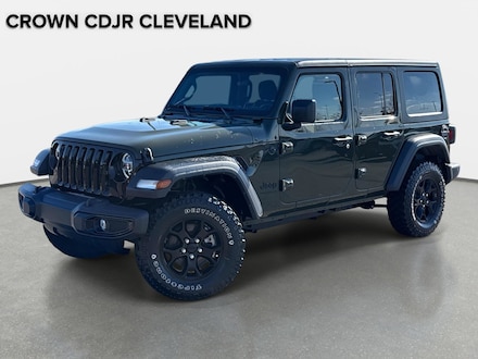 2022 Jeep Wrangler Unlimited Willys Unlimited Willys 4x4