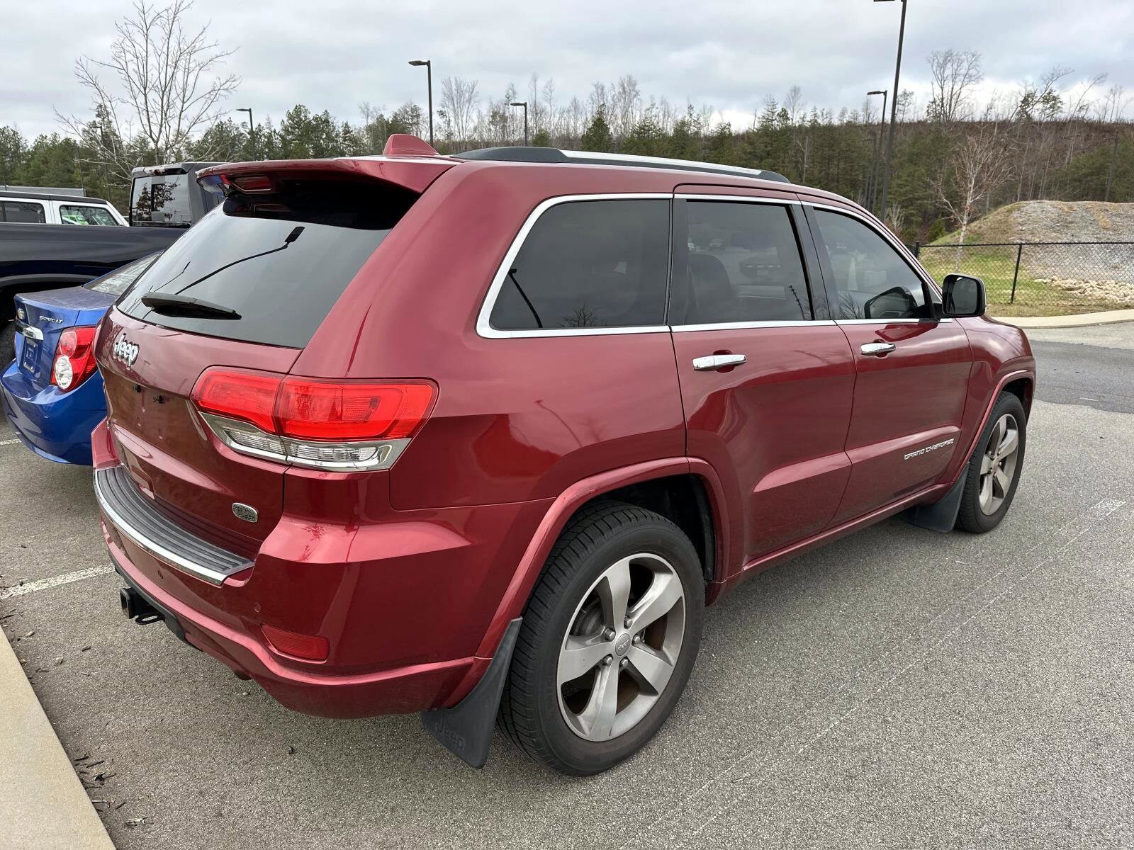 2015 Jeep Grand Cherokee Overland photo 4