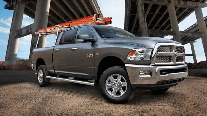 2014 Ram 2500 exterior