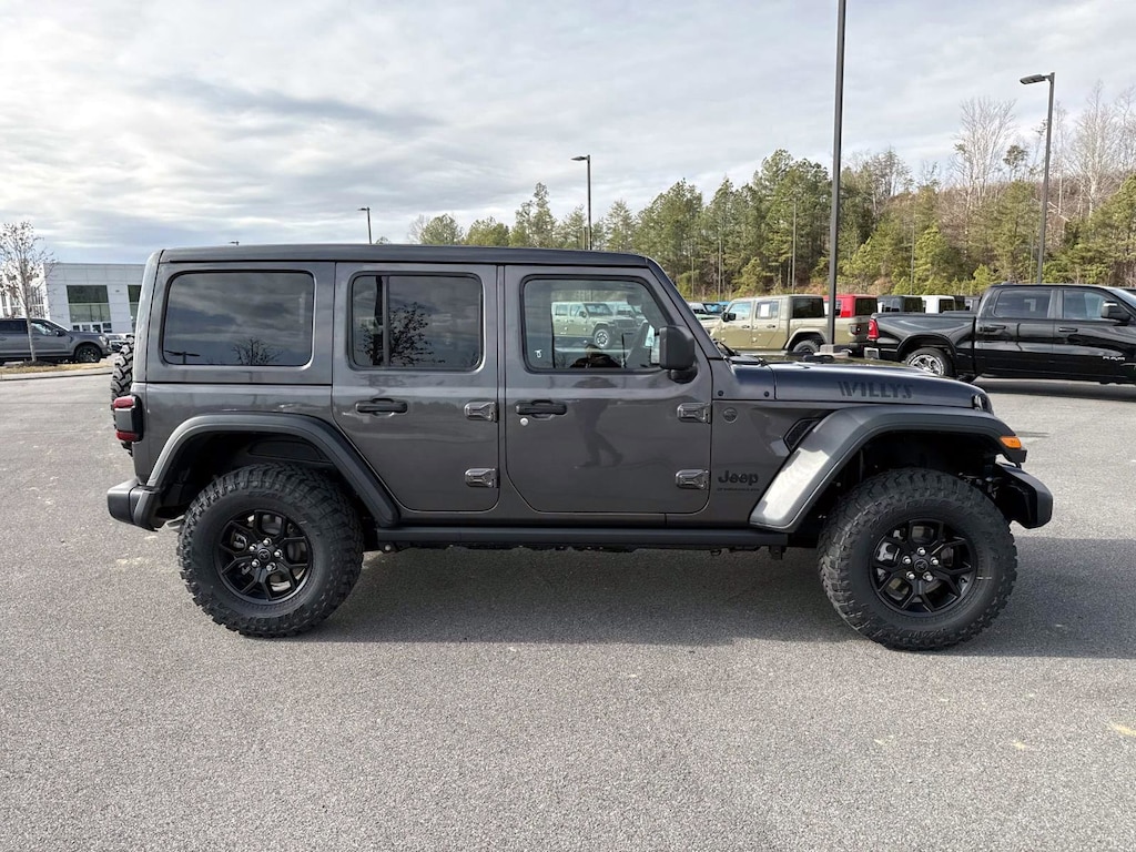 New 2026 Jeep Wrangler Sport Sport Utility