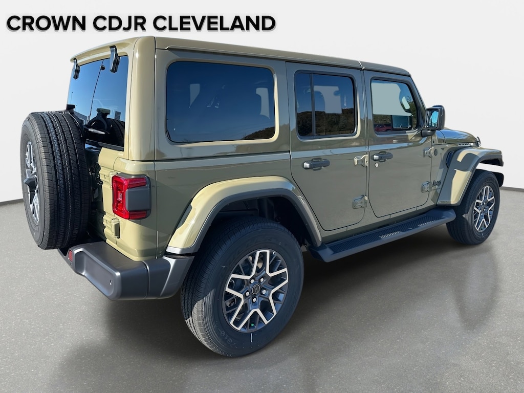 New 2026 Jeep Wrangler Sahara Sport Utility