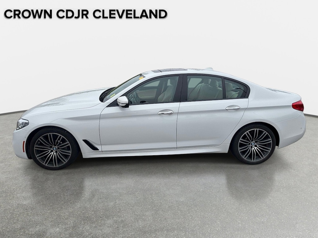 Used 2018 BMW 5 Series 540i Sedan