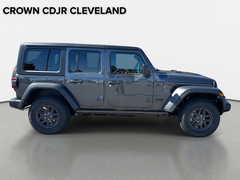 New 2026 Jeep Wrangler Sport Sport Utility