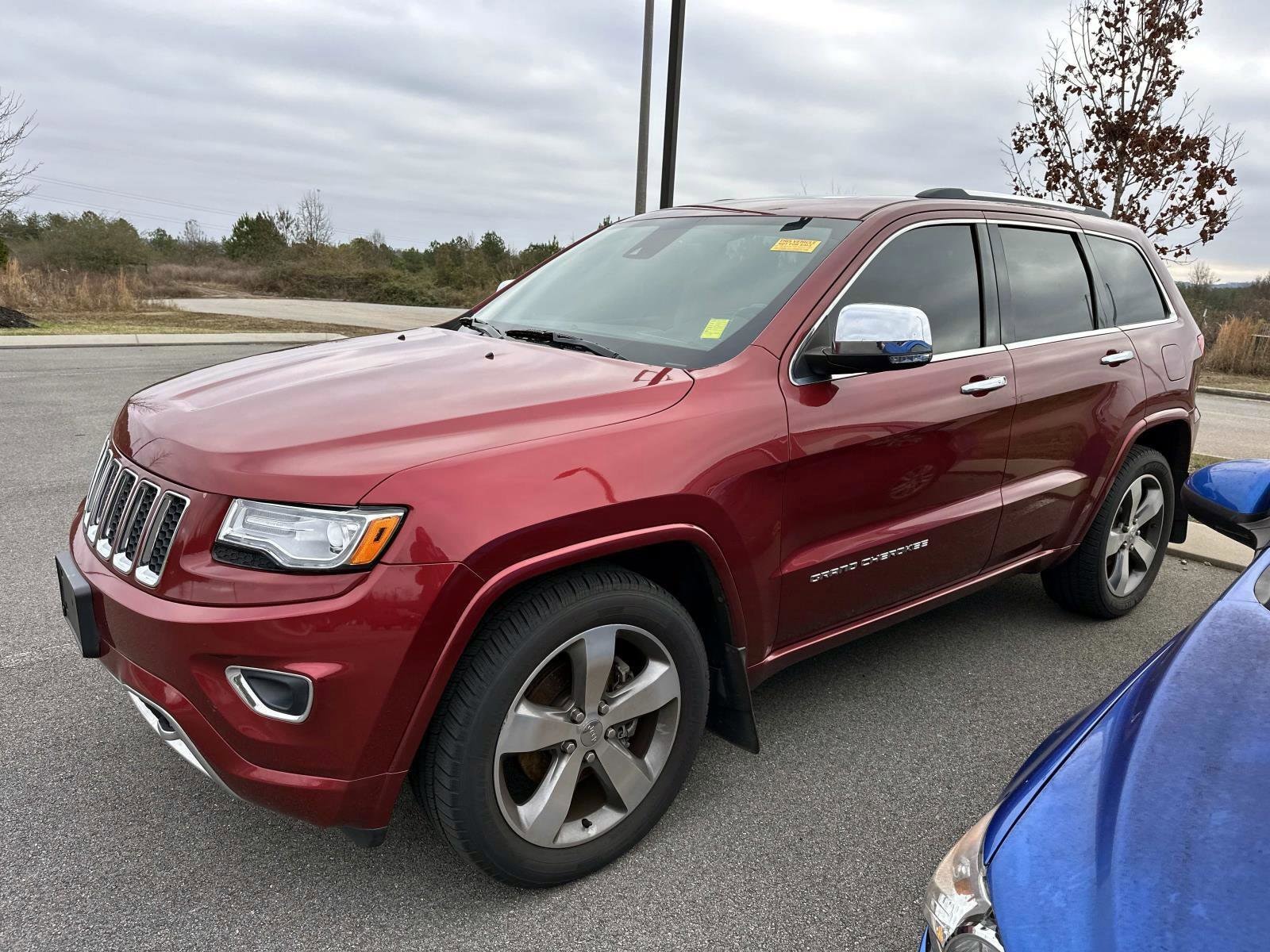 2015 Jeep Grand Cherokee Overland's photo