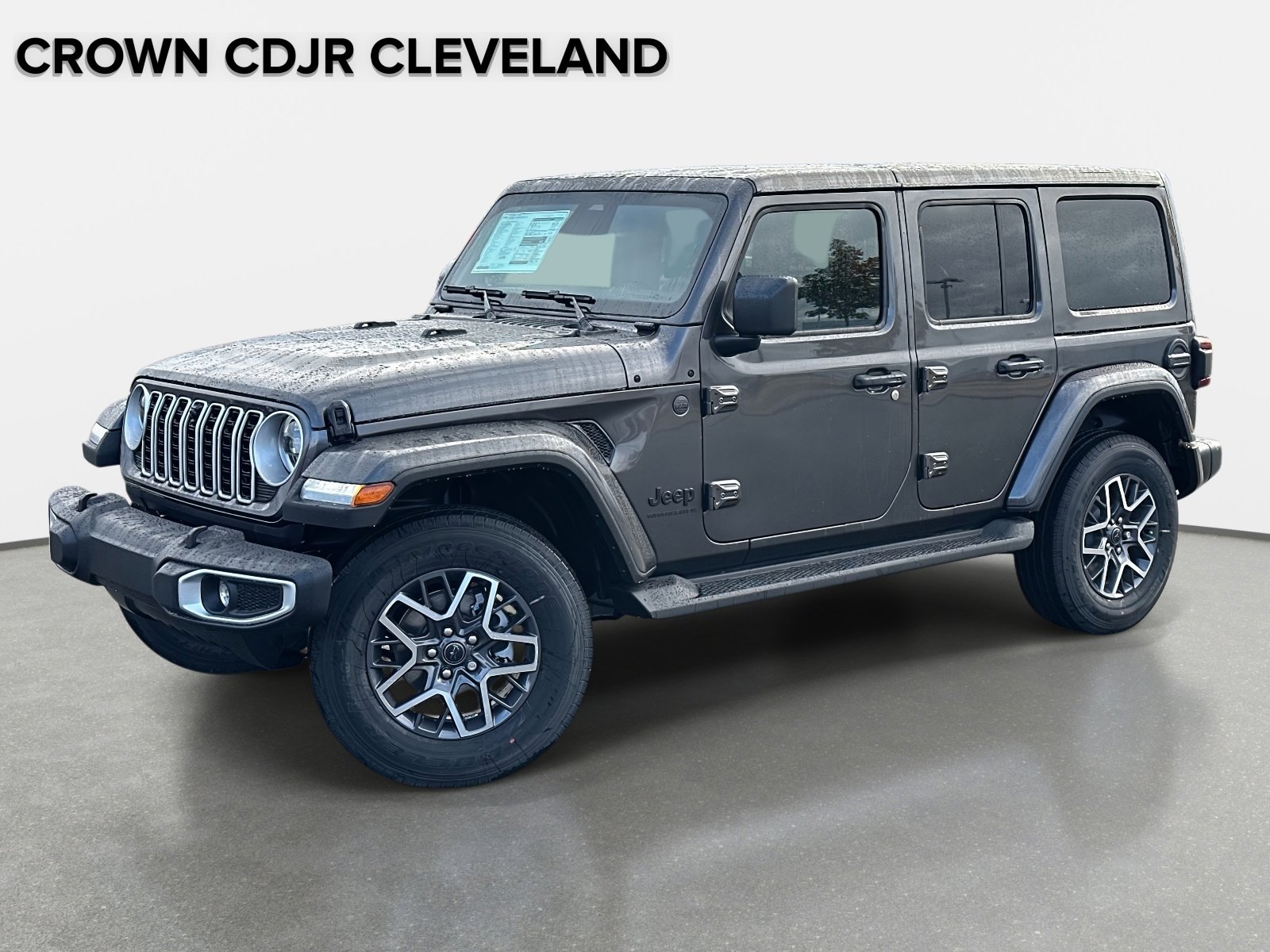 New 2026 Jeep Wrangler Sahara