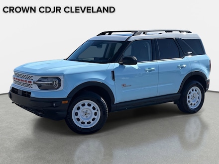 2023 Ford Bronco Sport Heritage Limited Heritage Limited 4x4